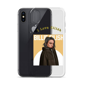 Billie EiliSH iPhone Case