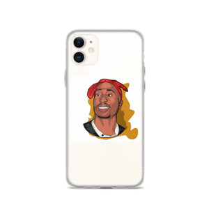 New Tupac Shakur - American rapper iPhone Case