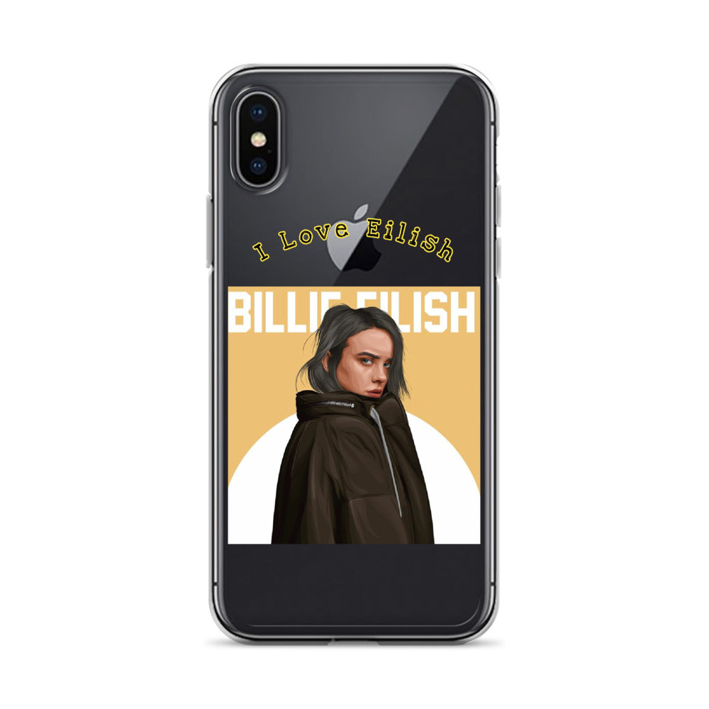 Billie EiliSH iPhone Case